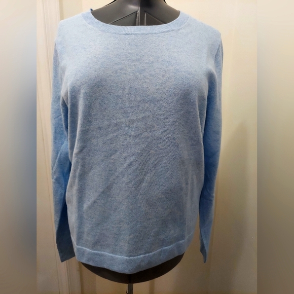 J. Crew Sweaters - J Crew Teddie Long Sleeve Crew Neck